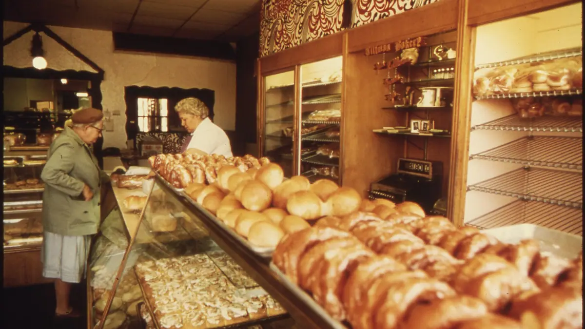 GAIL's – artisan bakery in West Hackney, London